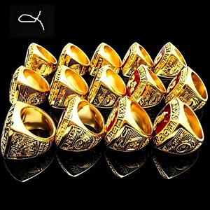 Bague de championnat de la Salle de prestige du baseball, 14 étoiles, avec boîte de présentation en bois, collection commémorative pour fans - Product Image 6