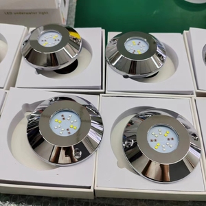 RGB <span class=keywords><strong>de</strong></span> alta calidad OEM LED bajo el agua piscina luz IP68 Marina RGB para/barco/Piscina/<span class=keywords><strong>fuente</strong></span>/muelle - Product Image 3