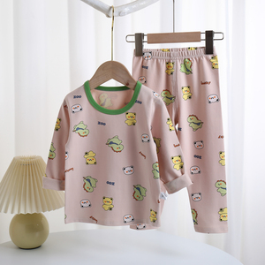 Il pigiama modellato del fumetto dei bambini su misura mette il Loungewear casuale per i ragazzi e le ragazze - Product Image 6