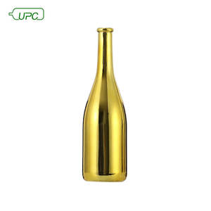 Bouteille en verre à <span class=keywords><strong>champagne</strong></span> pétillant de célébration de 500 ml, 750 ml, 1000 ml, bouteille en verre haute <span class=keywords><strong>pression</strong></span> anti-explosion - Product Image 2