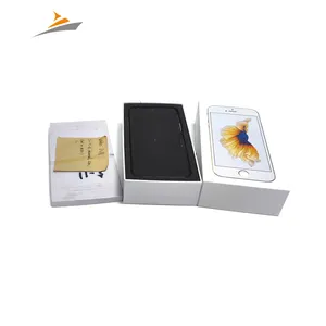 Custom Logo Luxury Empty Eco Recycling Cardboard Cellphone Packaging Shipping White Paper Boxes Generic Smart Mobile Phone Box