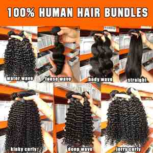 Paquetes de Cabello Humano Vietnamita Crudo 100% Natural, Grado 14A, Sin Procesar, con Cutícula Alineada, Súper Doble Trama, Remy, Venta al por Mayor - Product Image 6