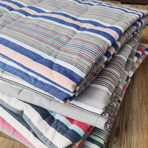 Washable Cotton <b>Quilt</b> 100x200cm 120x200cm 150x200cm 180x200cm Polyester Filled Home Use <b>Single</b> Double Bed Cover Base - Product Image 1