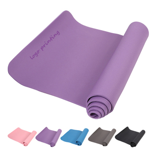 Rubber Recycled <b>Pilates</b> Eco-Friendly Fitness Mat Exercise Mat Custom Logo OEM <b>Yoga</b> Mats Wholesale Factory - Product Image 1