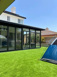 Césped Artificial para Exteriores, Césped Sintético, Alfombra Verde, Aspecto Natural, Tacto Realista - Product Image 2