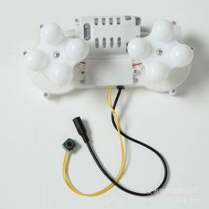 Mecanismo de almohada de masaje 2212, accesorio masajeador de hombros y cuello con batería para almohada de masaje - Product Image 3