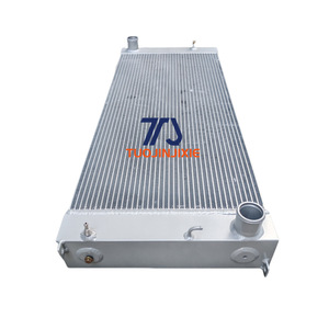 Radiateur d'expansion refroidi par eau 1260x513 pour excavatrice XCMG XE490D, pièce de rechange - Product Image 2