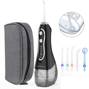 <span class=keywords><strong>Irrigador</strong></span> oral recargable de viaje <span class=keywords><strong>Denta</strong></span> inalámbrico profesional con hilo dental de agua H2ofloss de 300ml - Product Image 1