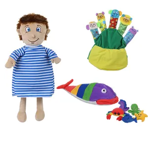 Дешевая развивающая мягкая плюшевая детская игрушка, наборы ручной работы, тряпичная кукла, плюшевые игрушки для малышей
