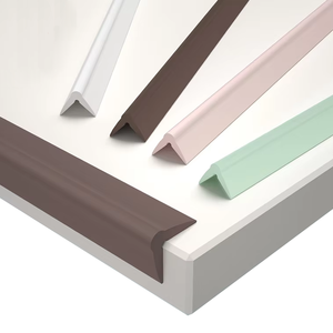 Produits de sécurité pour bébé, protecteur de bord de Table, protecteur de bord en Silicone à <span class=keywords><strong>Angle</strong></span> droit, offre spéciale - Product Image 1