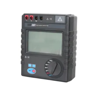 Easy Operation High Precision Portable 200GOhm Electronic Insulation Resistance Tester