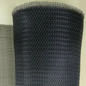 Plastic air filter nylon/pp air conditioner dust filter mesh