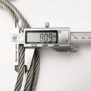 <span class=keywords><strong>Corde</strong></span> à <span class=keywords><strong>sauter</strong></span> lourde, en acier inoxydable, 8mm de diamètre, pour les exercices chauds, entraînement d'<span class=keywords><strong>endurance</strong></span> des épaules, nouvelle collection - Product Image 6