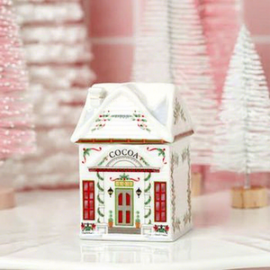 Ensemble de maisons d'épices en résine créative pour Noël, pour la décoration de la maison - Product Image 5