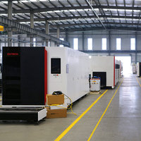 Machine de découpe laser fibre CNC haute précision 1000W 3kW pour tubes et plaques métalliques