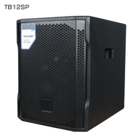 Caisson de basses actif TB12SP 1000W, haut-parleur de basses professionnel haute puissance pour sonorisation de scène, DJ, événements en club