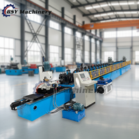 Mesin Pembentuk Roll Panel Listrik Baja Logam 46mm dengan Kontrol PLC, Motor Efisiensi Tinggi, dan Bantalan Motor untuk Kotak Listrik