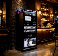 Distributeur automatique de parfums Baomifa, 20 à 150 flacons de parfums, surveillance à distance, gestion basée sur le cloud, options de paiement multiples