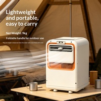 Climatiseur portable certifié SGC, refroidissement uniquement, fréquence fixe 580W, pour Shopify, MOQ 1 unité, dropshipping, breveté