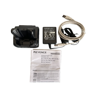 Escáner de Código de Barras KEYENCE BT-WUC8U de la Mejor Calidad, Nuevo Conector USB Industrial, Base de Terminal Universal, Motor de Aleación de Aluminio - Product Image 1