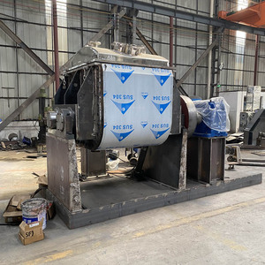 Mezcladora Amasadora Industrial de Silicona, la Más Vendida en China, Mezcladora Eléctrica con Calentamiento para Pegamento Termofusible, Mezcladora Doble Sigma - Product Image 1