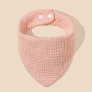 अनुकूलित 6 परतों बच्चे मलमल Bibs 100% कपास बेबी बिब यूनिसेक्स बच्चे बन्दना बिब - Product Image 2