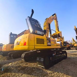 Excavadora usada a precio económico KOMATSU PC350-7 excelente rendimiento Excavadora usada KOMATSU PC200-7 PC400-7 en venta - Product Image 3
