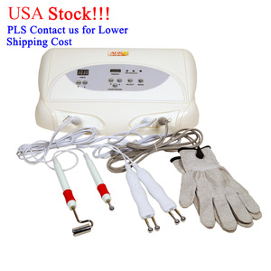 Au-8403 Professional Face <b>Microcurrent</b> <b>Machine</b>-Facial Lifting Skin Tightening Wrinkle Remover Desktop Model for Home Commercial - Product Image 3