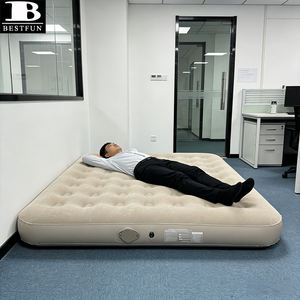 <span class=keywords><strong>Matelas</strong></span> pneumatique King Size Premium avec pompe USB intégrée, lit gonflable portable pour la maison, le camping en plein air et les voyages - Product Image 3