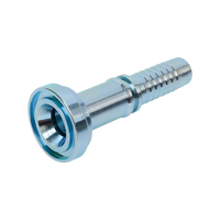 87341 Alat Crimp Adaptor Selang Fitting Flens 45 Hidrolik Baja Karbon Baru