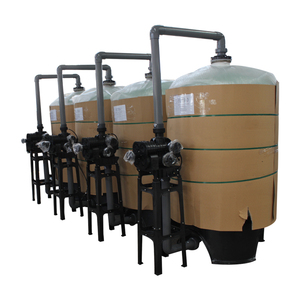 Traitement de l'eau <span class=keywords><strong>15m3</strong></span>/h <span class=keywords><strong>Filtre</strong></span> à <span class=keywords><strong>sable</strong></span> de quartz / <span class=keywords><strong>filtre</strong></span> à charbon pour éliminer les TDS, les TSS - Product Image 5