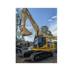 Used Komatsu Pc200 Excavator Low Price High Quality Original Japan Second Hand Machinary Used Excavators