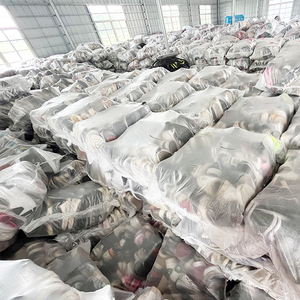 مصنع الصين بالجملة عالية الجودة سيدة عالية الكعب جلد حقيقي وأشار اصبع القدم تشيلسي أحذية مستعملة في بالات مختلطة - Product Image 5