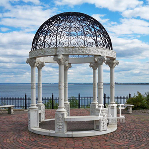 Gazebo de Lujo para Jardín Zite Zt-sg001 con Diseños Populares de Tallado en Mármol para Exteriores - Product Image 1