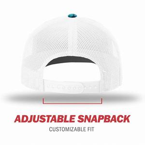 Casquettes de camionneur Richardson 112 en gros pour l'extérieur, casquettes snapback avec impression de logo personnalisé, casquette de camionneur en maille - Product Image 5