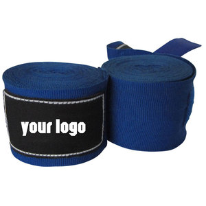 ผ้าพันมือสำหรับต่อยมวยกึ่งยืดหยุ่นสำหรับการฝึก MMA และฟิตเนส - Product Image 2