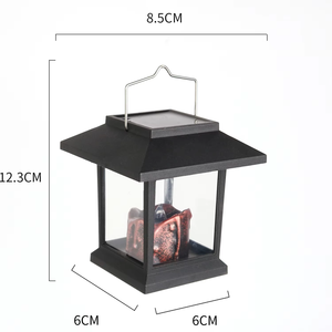 Aolaigle bán buôn năng lượng mặt trời ánh sáng vườn ngoài trời trang trí vườn LED cảm biến ánh sáng tự động bật đèn LED - Product Image 5