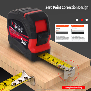 تصميم جديد من Keming بتصميم هندسي شديد التحمل من الفولاذ مع قبضة مطاطية ومواد ABS - Product Image 3