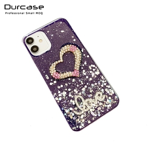 2025 nuovo stilista Fashion Girls cuore amore colorato diamante acrilico epossidico custodie per telefono per Itel A56 P36 PRO A36 <span class=keywords><strong>S13</strong></span> S31 Cover - Product Image 4