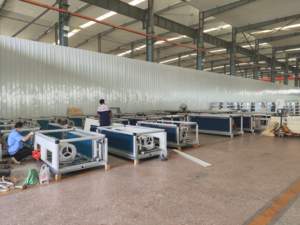 Unité <span class=keywords><strong>de</strong></span> traitement <span class=keywords><strong>d</strong></span>'air horizontale pour plafond |   Circulation <span class=keywords><strong>d</strong></span>'air efficace pour les hôpitaux et les écoles - Product Image 5