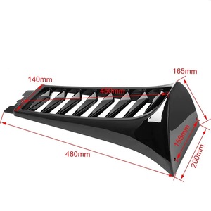 Nouveau cadre modifié Soft Tail Street Boss avec barrage d'air et diffuseur de <span class=keywords><strong>style</strong></span> lame - Product Image 3