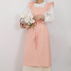 <span class=keywords><strong>Delantal</strong></span> <span class=keywords><strong>de</strong></span> babero antisalpicaduras <span class=keywords><strong>de</strong></span> alto valor <span class=keywords><strong>de</strong></span> estilo <span class=keywords><strong>de</strong></span> moda para el hogar, <span class=keywords><strong>cocina</strong></span>, tienda <span class=keywords><strong>de</strong></span> arte <span class=keywords><strong>de</strong></span> uñas, tienda <span class=keywords><strong>de</strong></span> flores, pintura, cintura francesa para <span class=keywords><strong>mujer</strong></span> - Product Image 4