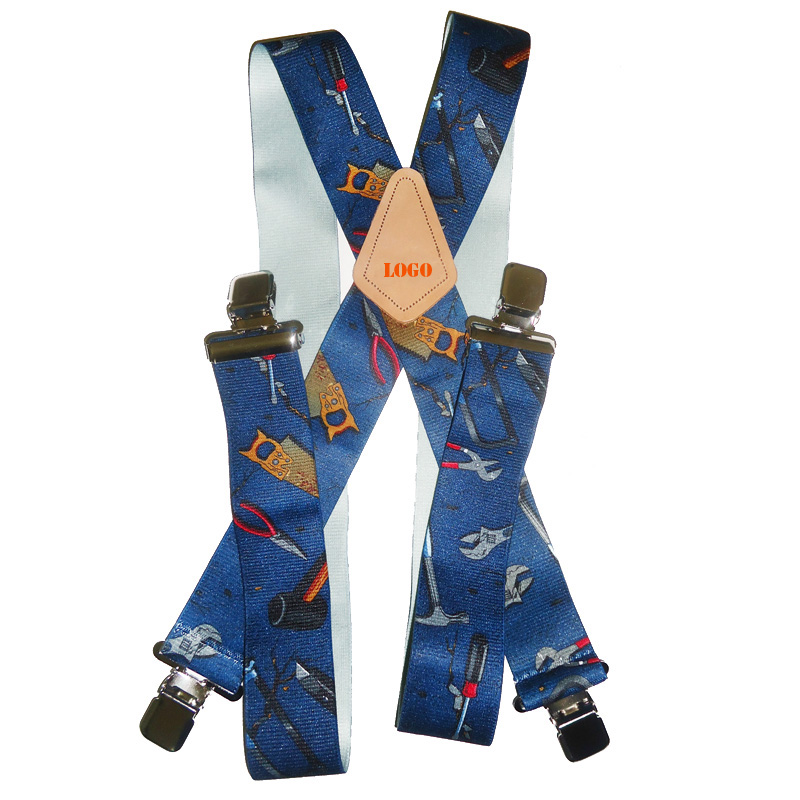 Мужские Эластичные подтяжки X-style из искусственной кожи или натуральной кожи, оптом