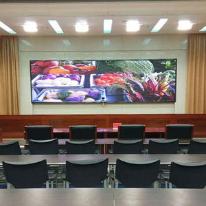 640X480Mm Iglesia Interior Fine Pitch Led Display P1.2 P1.5 P1.8 P2 P2.5 Hd Full Color Led Video Wall para sala de reuniones - Product Image 1