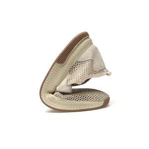 Homens Correndo Sapatos Mínimos Caminhada Jogger Jogging Deslizamento em Tênis Lace up Couro De Pele De Porco Net Pano <span class=keywords><strong>Air</strong></span> Mesh Oco Out <span class=keywords><strong>Air</strong></span> Hole - Product Image 6