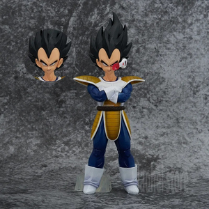 Nouvelle figurine d'action ZT Vegeta Battle Suit 2026, modèle de personnage 3D à collectionner, 24 CM, <span class=keywords><strong>Dragon</strong></span> <span class=keywords><strong>Ball</strong></span> EX, PVC, édition Terre Déterminante - Product Image 5