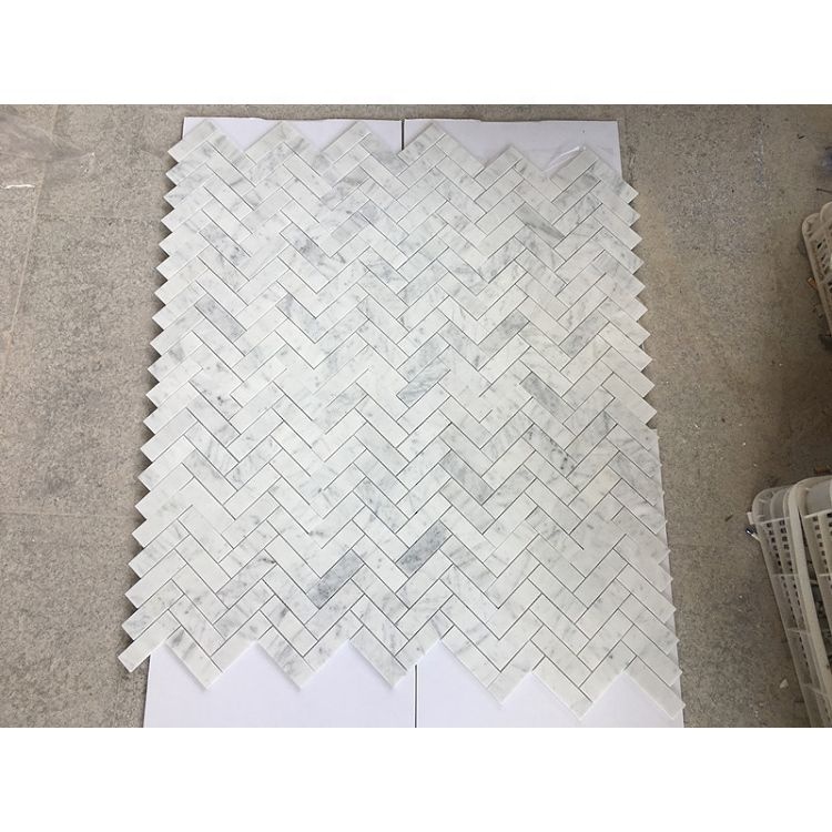 Herringbone Mosaic Tiles