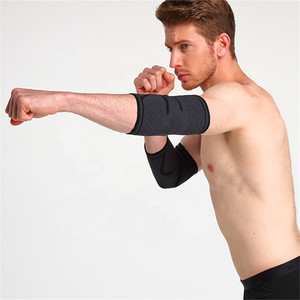 Good Quality Sports Fitness Gym Elbow Protector Brace Pad <strong>Coderas</strong> Elbow Support Brace Straps - Product Image 5