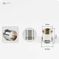 Lentille de collimateur à tête de coupe laser D28 F100 de vente chaude Aurora