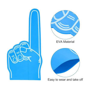 นิ้วโฟมยักษ์ EVA DIY สำหรับเชียร์ลีดเดอร์ ใช้ในงานเฉลิมฉลอง <span class=keywords><strong>ปอม</strong></span><span class=keywords><strong>ปอม</strong></span> กิจกรรมกีฬา งานกีฬาสี งานปาร์ตี้  นิ้วมือโฟมเปล่า - Product Image 4